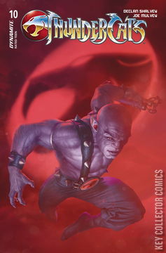 Variant Cover for Thundercats #10