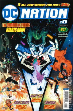Variant Cover for DC Nation #0
