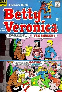 Archie's Girls: Betty and Veronica #199