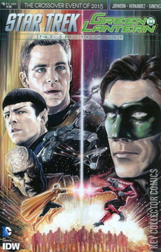 Variant Cover for Star Trek / Green Lantern: The Spectrum War #4