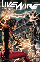 Variant Cover for Livewire #5