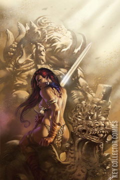 Variant Cover for Red Sonja: Revenge of the Gods #5