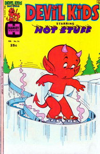 Devil Kids Starring Hot Stuff #74