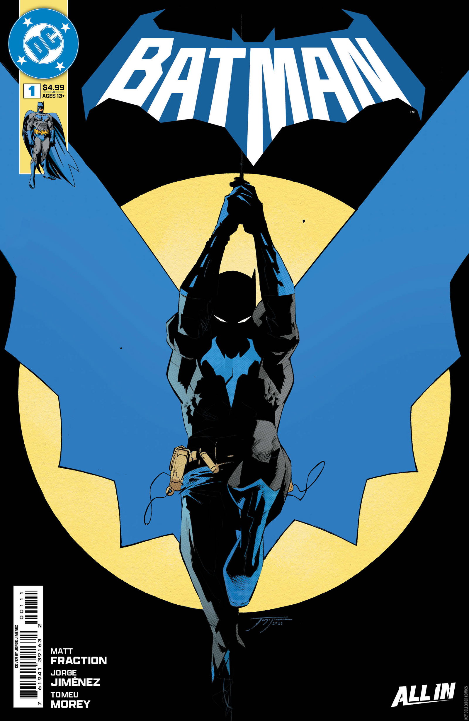 Batman #1 Published September 2025 | Key Collector Comics