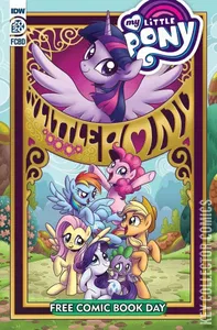 Free Comic Book Day 2020: My Little Pony - Friendship Is Magic #1