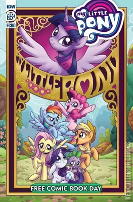 Free Comic Book Day 2020: My Little Pony - Friendship Is Magic