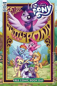 Free Comic Book Day 2020: My Little Pony - Friendship Is Magic #1