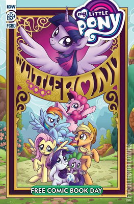 Free Comic Book Day 2020: My Little Pony - Friendship Is Magic