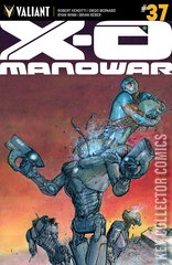 Variant Cover for X-O Manowar #37