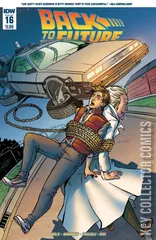 Cover for Back to the Future #16