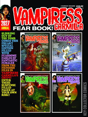 Vampiress Carmilla Annual