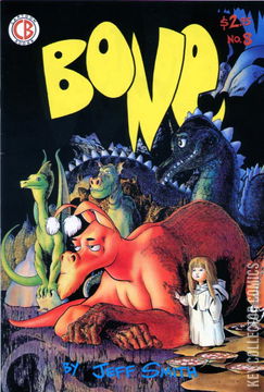 Variant Cover for Bone #8