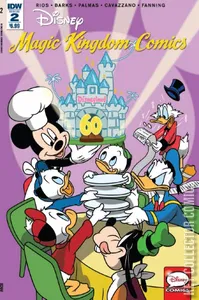 Disney Magic Kingdom Comics #2
