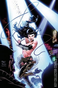 Variant Cover for Bettie Page: Unbound #10