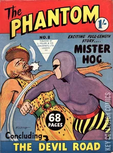 Phantom Illustrated Comic #8
