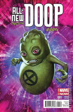 Variant Cover for All-New Doop #1