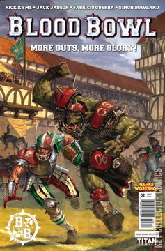 Variant Cover for Blood Bowl: More Guts, More Glory! #2