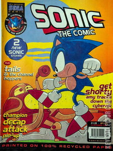 Sonic the Comic #112