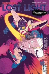 Variant Cover for Transformers: Lost Light #11