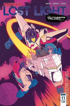 Variant Cover for Transformers: Lost Light #11
