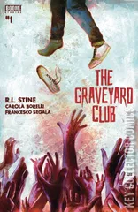 Cover for Graveyard Club, The #1