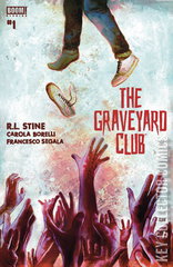 Variant Cover for Graveyard Club, The #1