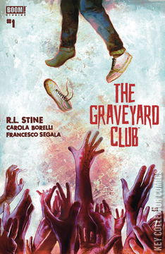 Variant Cover for Graveyard Club, The #1