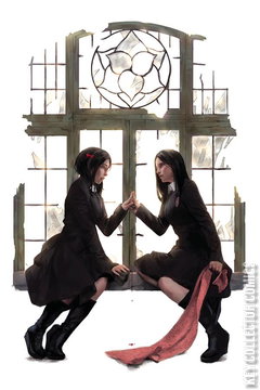 Variant Cover for Eros / Psyche #1