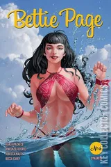 Cover for Bettie Page #4