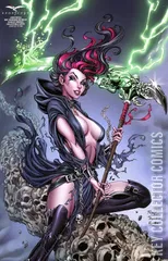Variant Cover for Grimm Universe Presents Quarterly: Zodiac vs Death Force #1