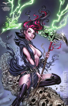 Variant Cover for Grimm Universe Presents Quarterly: Zodiac vs Death Force #1