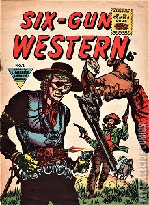 Six Gun Western #8