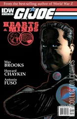 Cover for G.I. Joe: Hearts and Minds #3
