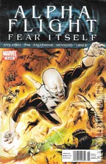 Variant Cover for Alpha Flight #2