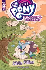 Variant Cover for My Little Pony: Classics Reimagined - Little Fillies #4
