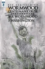 Variant Cover for Wormwood: Gentleman Corpse - Mr. Wormwood Goes to Washington #2