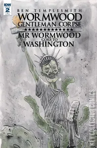 Wormwood: Gentleman Corpse - Mr. Wormwood Goes to Washington #2