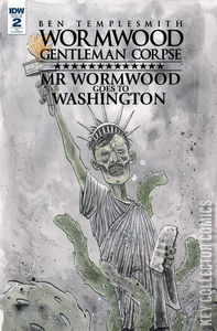 Wormwood: Gentleman Corpse - Mr. Wormwood Goes to Washington #2 