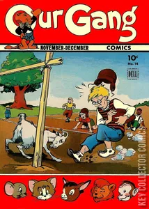 Our Gang Comics #14