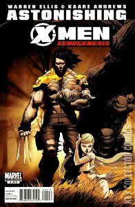 Astonishing X-Men: Xenogenesis #4