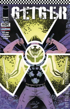 Variant Cover for Geiger #13