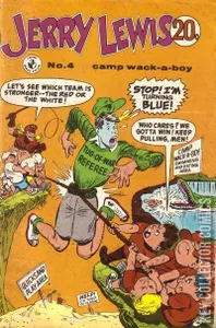 The Adventures of Jerry Lewis #4