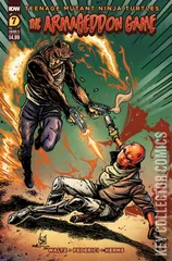 Variant Cover for Teenage Mutant Ninja Turtles: The Armageddon Game #7