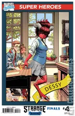 Variant Cover for Strange Academy: Finals #4