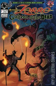 Zorro: Galleon of Dead #1