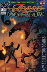 Variant Cover for Zorro: Galleon of Dead #1