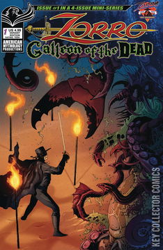 Variant Cover for Zorro: Galleon of Dead #1