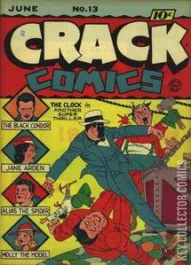 Crack Comics #13