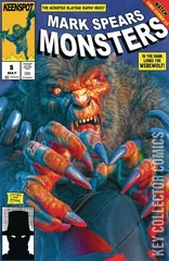 Variant Cover for Mark Spears: Monsters #5