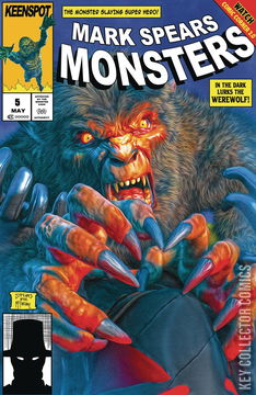 Variant Cover for Mark Spears: Monsters #5